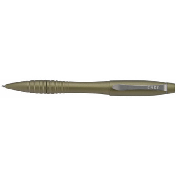Columbia River Knife & Tool WILLIAMS DEFENSE PEN - OD GREEN