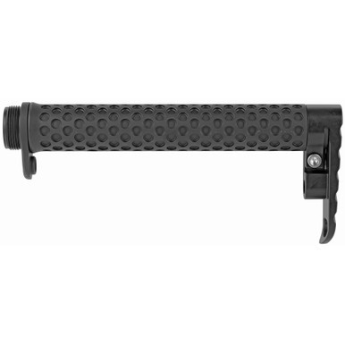 Battle Arms Sabertube QD Lightweight Stock Kit in black aluminum on a clean background.