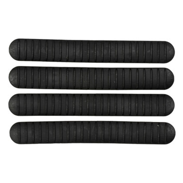 B5 Systems M-LOK Rail Covers 4 Pack - Black