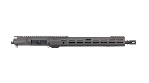 ALWAYS ARMED OCTO SERIES 16" .300 BLACKOUT UPPER RECEIVER - TUNGSTEN GRAY