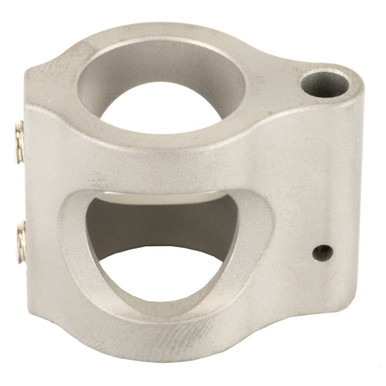 2A Armament .625 Internal Bore - Titanium gas block featuring a low profile design and 6AL-4V titanium construction.