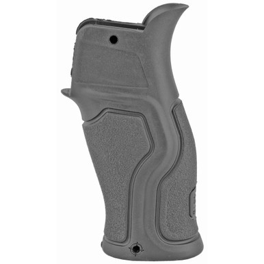 FAB Defense Gradus AR Pistol Grip in Black FABFX-GRADUSB - side profile view