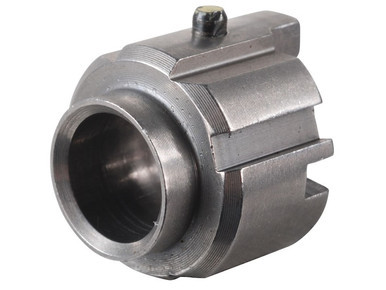 CMMG .22LR barrel collar assembly for converting BCG to dedicated 22LR barrels.