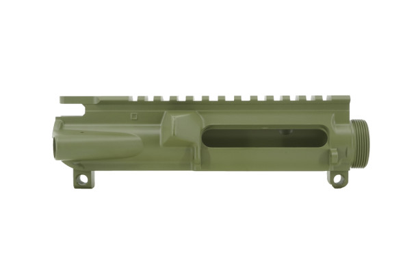 ALWAYS ARMED MIL-SPEC AR15 STRIPPED UPPER RECEIVER - BAZOOKA GREEN