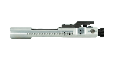 Andro Corp Chrome AR15 Bolt Carrier Group — side view