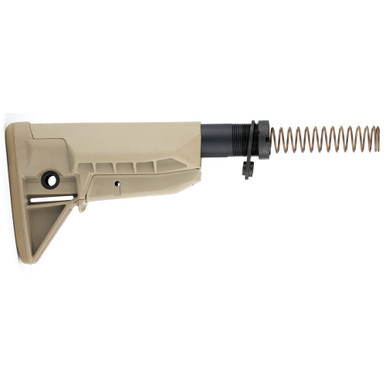 Bravo Company Mod 0 Sopmod Stock Kit - FDE