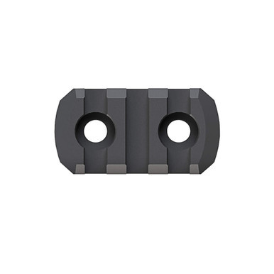 Magpul 3 slot M-LOK polymer rail section side profile view
