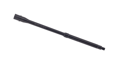 Versatile 1:7 Twist Rate: Stabilizes a wide range of bullet weights, optimal for popular 55gr to heavy 77gr 5.56/.223 projectiles.

Smooth Mid-Length Gas System: Reduces felt recoil, minimizes wear on internal components, and improves overall cycling reliability.

Durable 4150 Chromoly Steel: Heavy-duty construction built to withstand high heat and high round counts.

M4 Feed Ramps & Contour: Mil-spec M4 contour profile combined with precision-cut M4 feed ramps for flawless feeding.

Standard Thread & Gas Platform: Features a standard .750" gas block journal and 1/2x28 thread pitch for broad muzzle device compatibility.

Proudly Made in the USA: Precision-machined in the United States to strict quality standards.