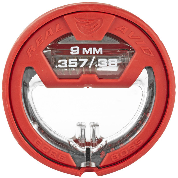 Real Avid Bore Boss Cleaning System - .357/.38/9mm