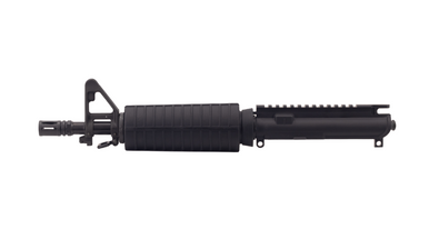 Andro Corp 10.5" 5.56 Front Sight Upper Receiver - Black