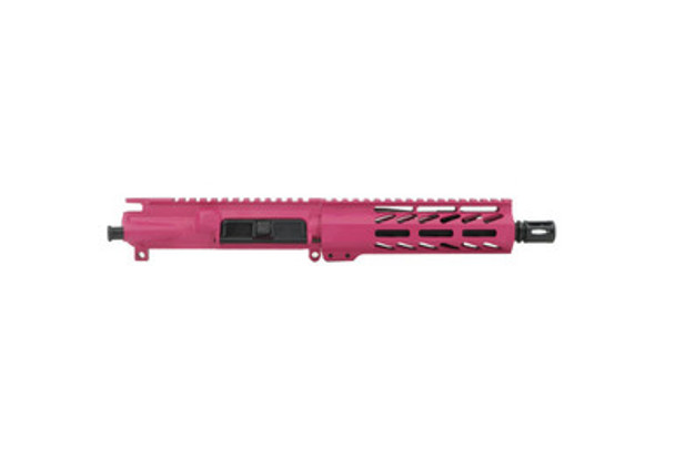 ALWAYS ARMED 7.5" 9MM UPPER RECEIVER - SIG PINK