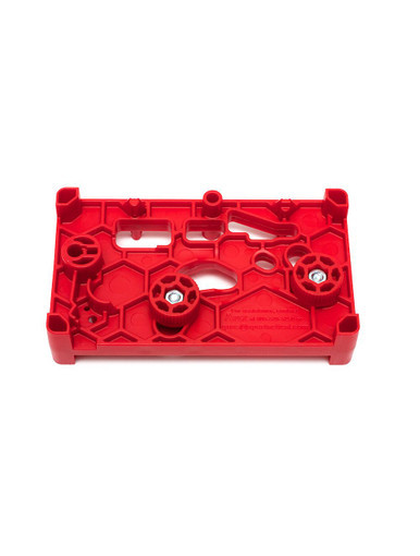 Apex Armorer's Block in high-density polymer for detail disassembly of polymer frame pistols