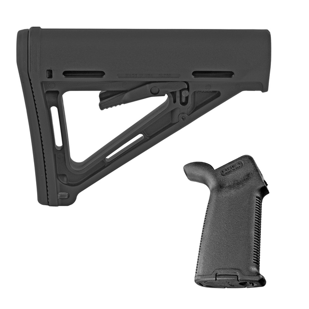 Magpul Moe Plus Grip With Moe Stock - Black