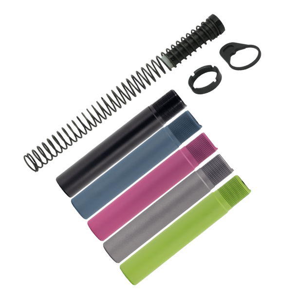 Mil-Spec Pistol Buffer Tube Assembly