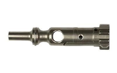 WMD Guns NiB-X 5.56 AR-15 bolt assembly with silver nickel boron finish.