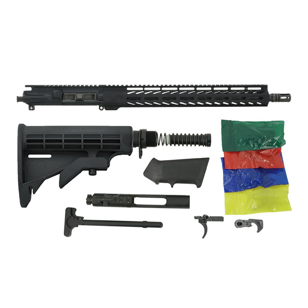 ALWAYS ARMED 16" 5.56 NATO PENCIL BARREL GEN 1 RIFLE KIT
