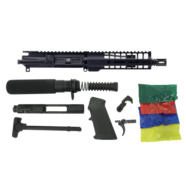 ALWAYS ARMED 7.5" .300 BLACKOUT BR SERIES PISTOL KIT