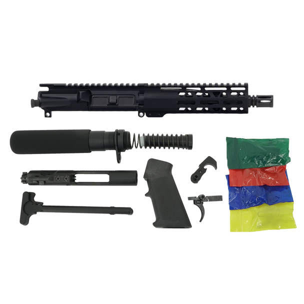 ALWAYS ARMED 7.5" .300 BLACKOUT TR SERIES PISTOL KIT
