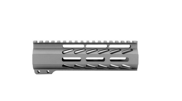 ALWAYS ARMED 7" MLOK HAND GUARD - TITANIUM