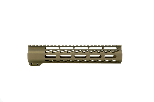 ALWAYS ARMED 10" M-LOK HAND GUARD - BURNT BRONZE