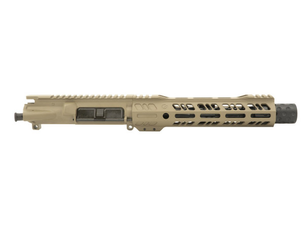 Milspec AR15 Pistol Upper Receiver finished in Magpul FDE