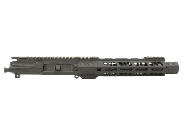 7.5" 5.56 NATO Grid Defense AR15 Flash Can Upper Receiver with 9" M-Lok Rail