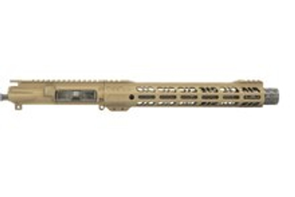 Burnt Bronze 5.56 NATO Upper Receiver by Grid Defense