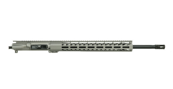 ALWAYS ARMED 20" 6.5 GRENDEL TYPE 2 UPPER RECEIVER WITH 15" M-LOK RAIL - TITANIUM