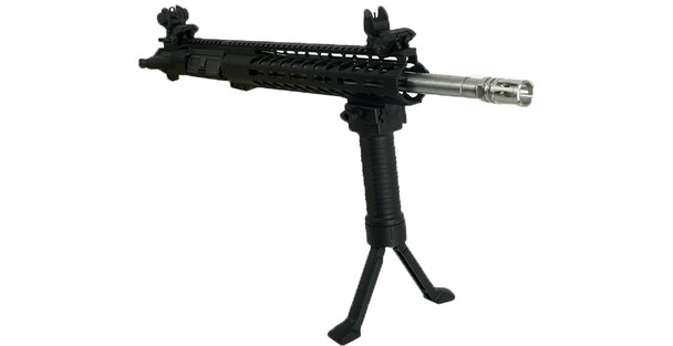 ALWAYS ARMED 16" 5.56 NATO UPPER RECEIVER WITH STAINLESS STEEL HBAR