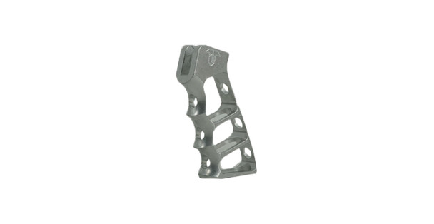 Tactical Dynamics Skeleton Grip - Raw Aluminum