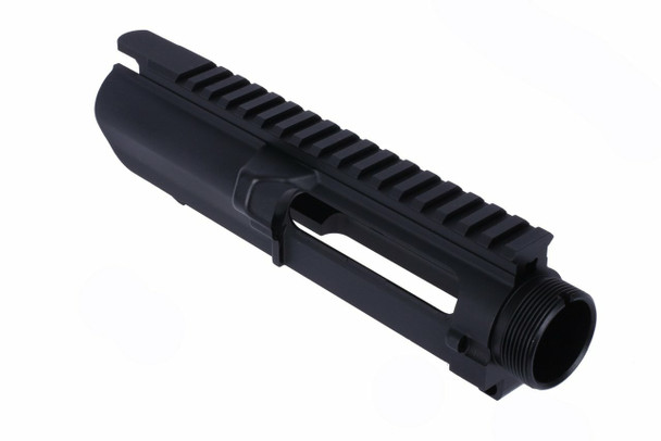 Hard Coat Black Anodized AR-10 Stripped Upper Receiver | DPMS