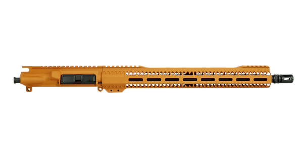 Mil-Spec AR15 Upper Receiver with Carbine Length Gas System