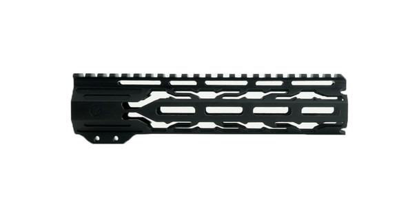 GRID DEFENSE GX2 9" OCTAGON M-LOK RAIL - BLACK 