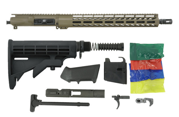 ALWAYS ARMED 16" 9MM RIFLE KIT - MAGPUL FDE