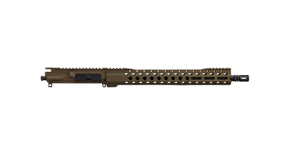 16" 5.56 NATO UPPER RECEIVER - BURNT BRONZE