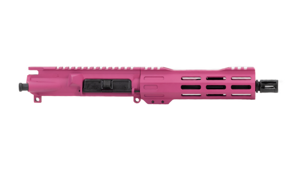 ALWAYS ARMED OCTO SERIES 7.5" 5.56 NATO UPPER RECEIVER - SIG PINK