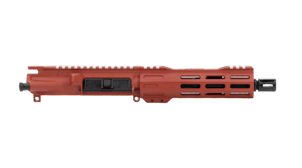 ALWAYS ARMED OCTO SERIES 7.5" .300 BLACKOUT UPPER RECEIVER - SMITH & WESSON RED