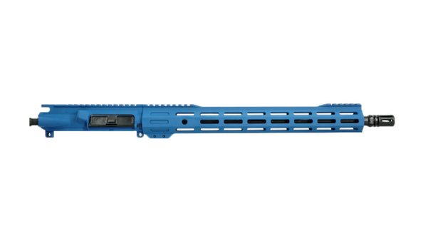 Ridgeway Blue AR15 Upper Receiver | 9mm