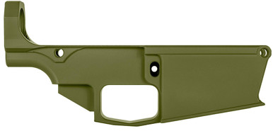 Always Armed AR-10 80% Billet Lower Receiver Without Fire/Safe