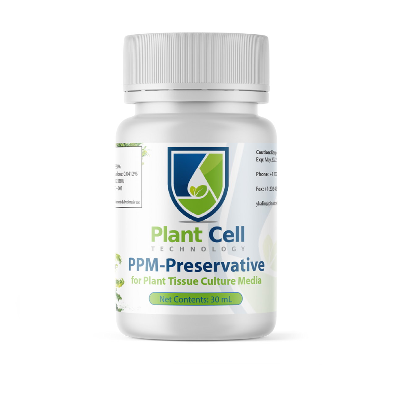 Plant Preservative Mixture (PPM) 30 Milliliters