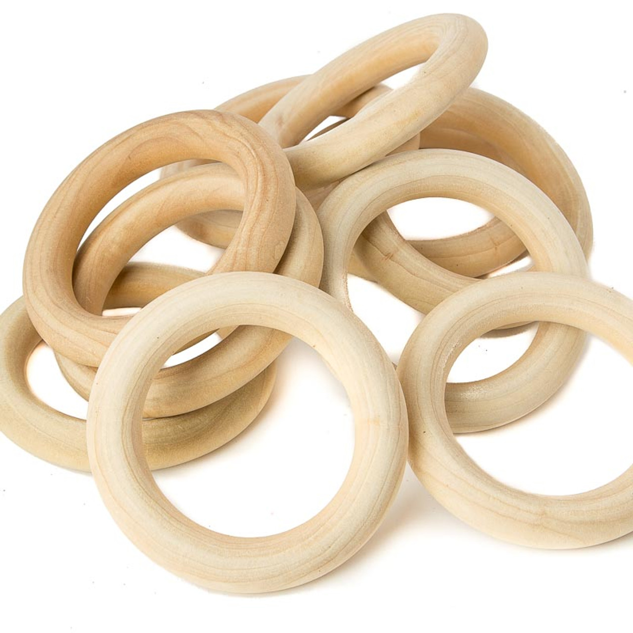 maple teething rings