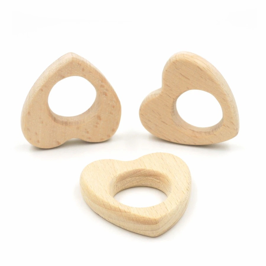 heart shaped teether