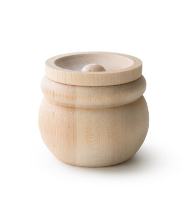 Large Bean/Honey Pot  - 1 pc