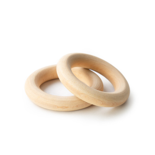 Bulk 2.75" Maple Rings