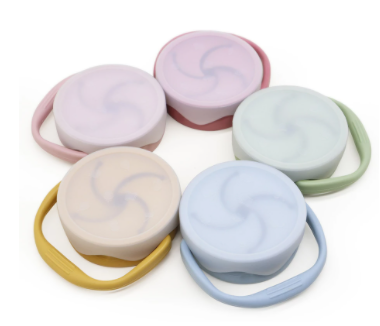 Collapsible Silicone Snack Cups 