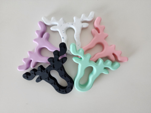 Silicone Antler Teether