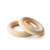 2-3/4" Organic Maple Wooden Rings 
