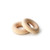1-1/2" Organic Maple Wooden Rings