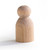 50 Little Wooden People Peg Doll - Baby 1-1/8" tall  