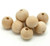 3/8"  Maplewood Round Beads w/ 5/32" hole
